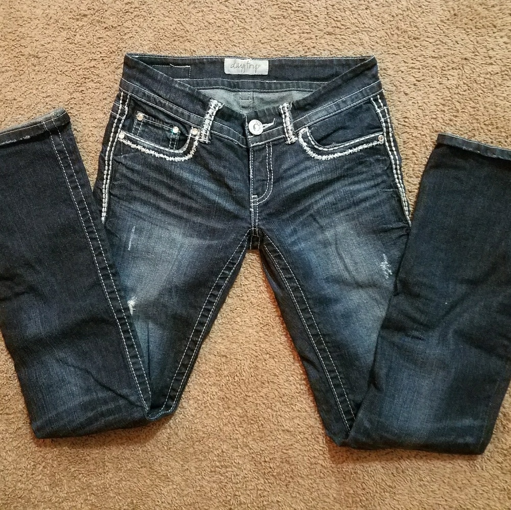 Daytrip Aquarius Flare jeans, size 27L